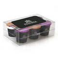 6 Piece Coffee Pod Plastic Gift Box